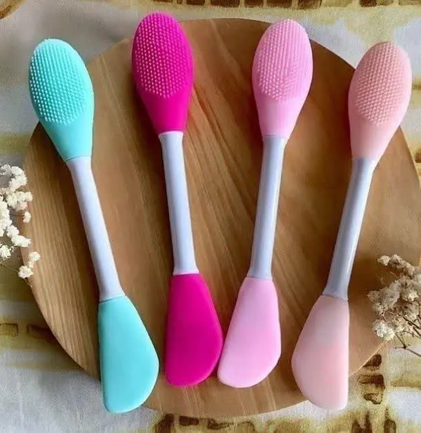 براش_ماسک دو طرفه سیلیکونی
