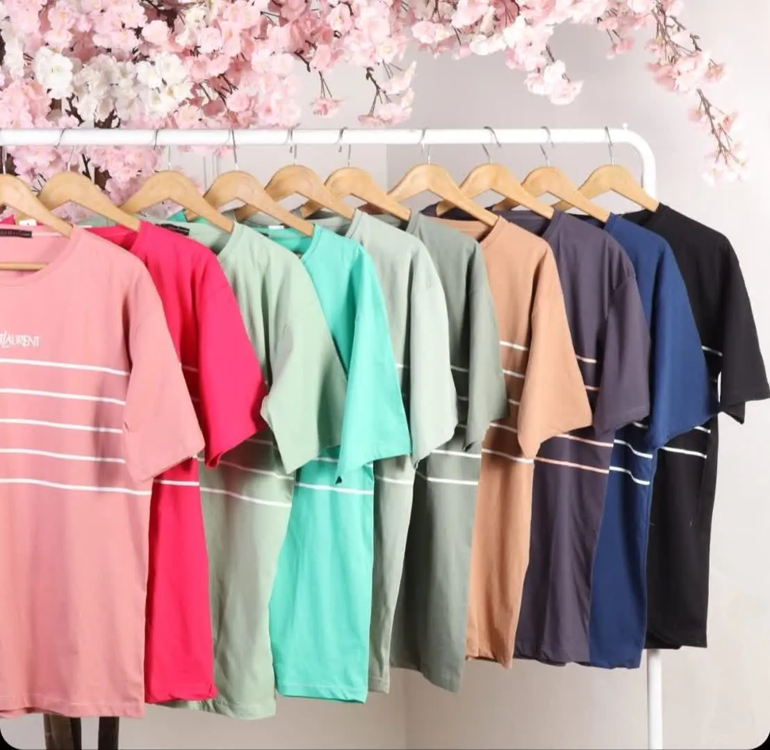 👕تیشرت لانگ راه راه👚