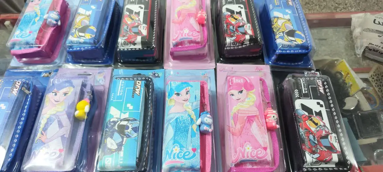 جامدادی اعلا سه زیپ سایز بزرگ