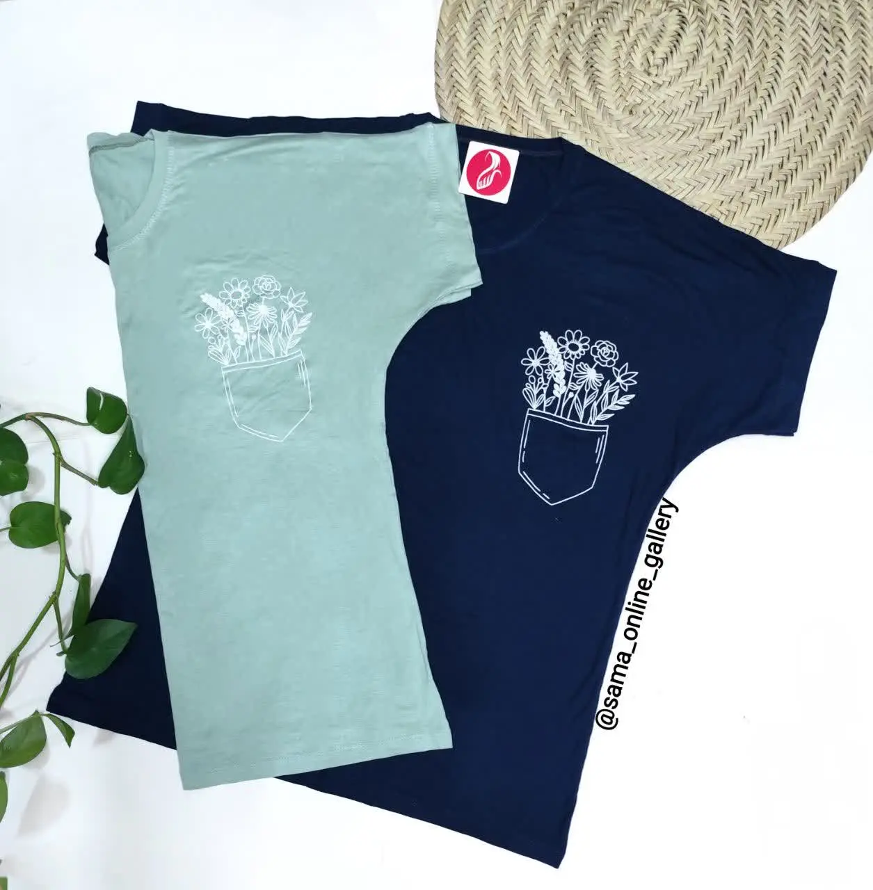 😍 بالاخره برای خانم‌های درشت سایز تیشرت آوردیم …
