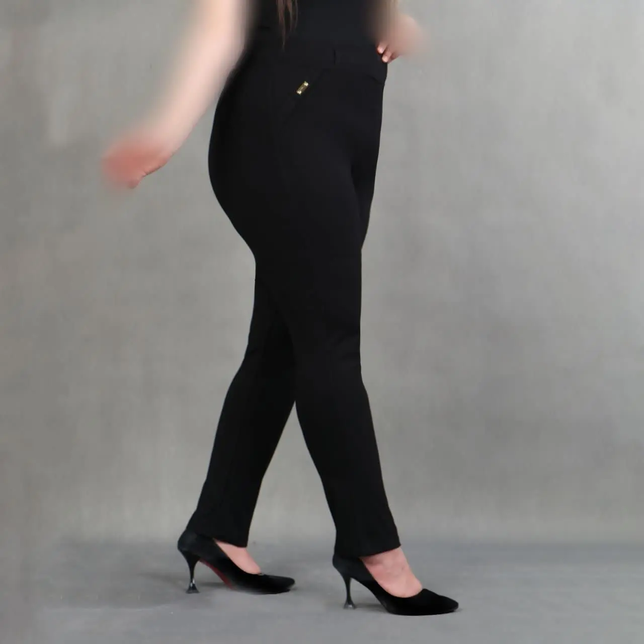 شلوار کمرکش اعلا مدل راسته 😍