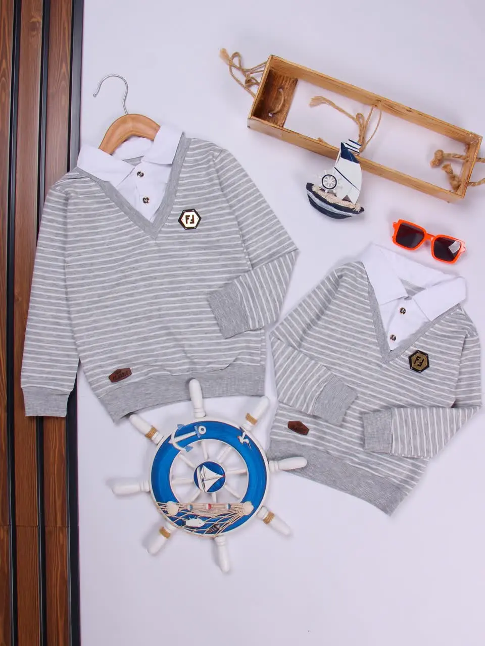 💢بلوز تک یقه پیراهنی💢
