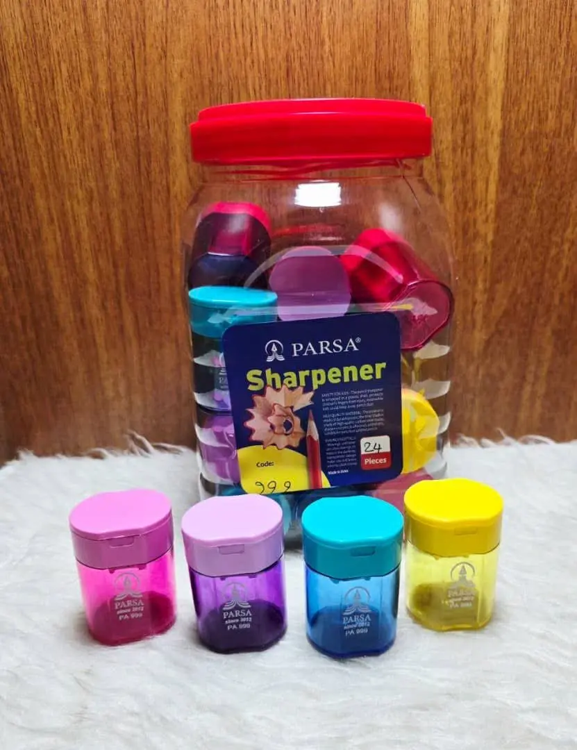 ✅️تراش مخزن دار پارسا شفاف🥰