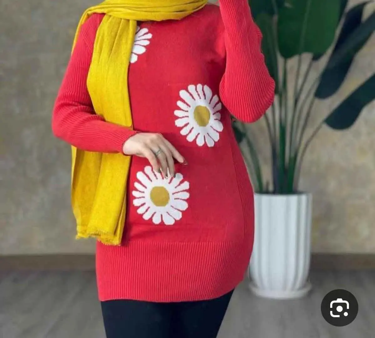 نام: تونیک بافت گل