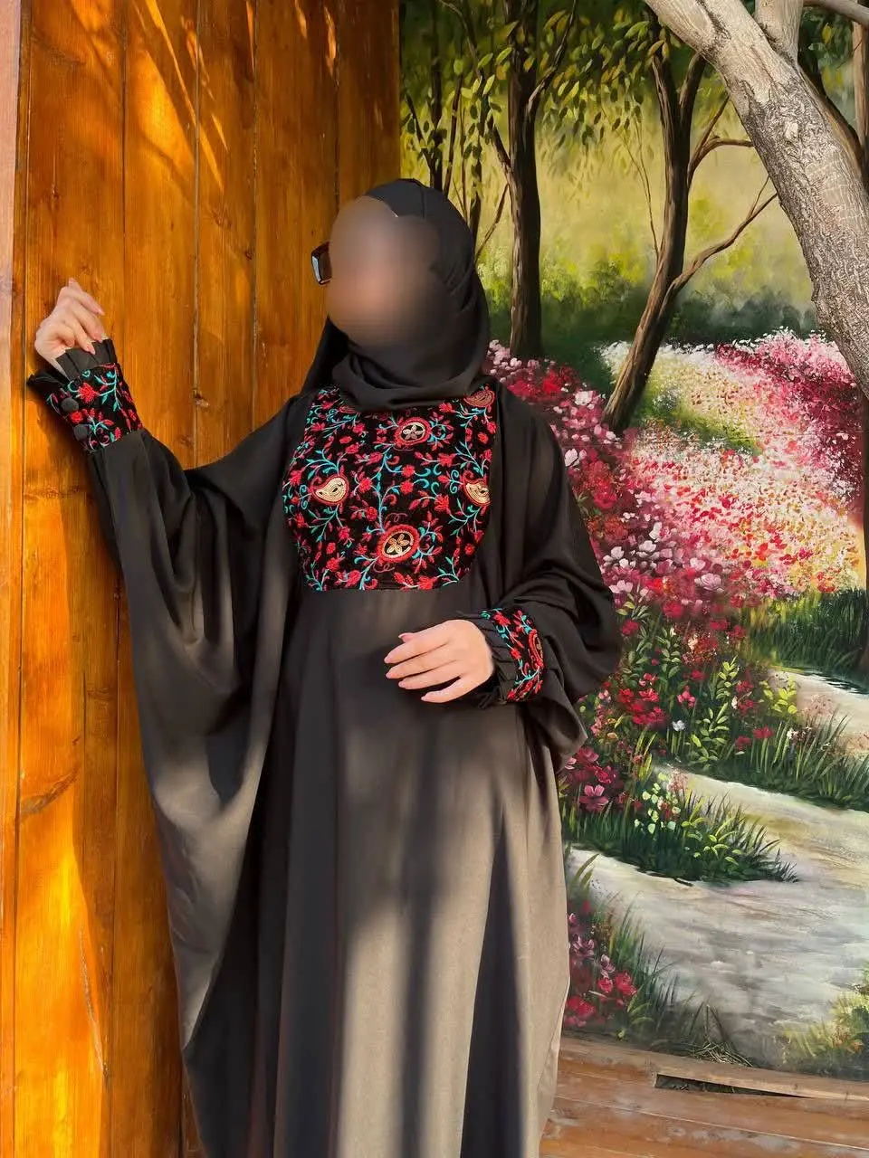 ✨عبای نسترن 🤩
