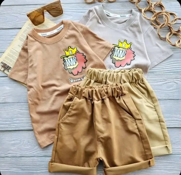 لباس بچه گانه تیشرت شلوارک Doom BA
