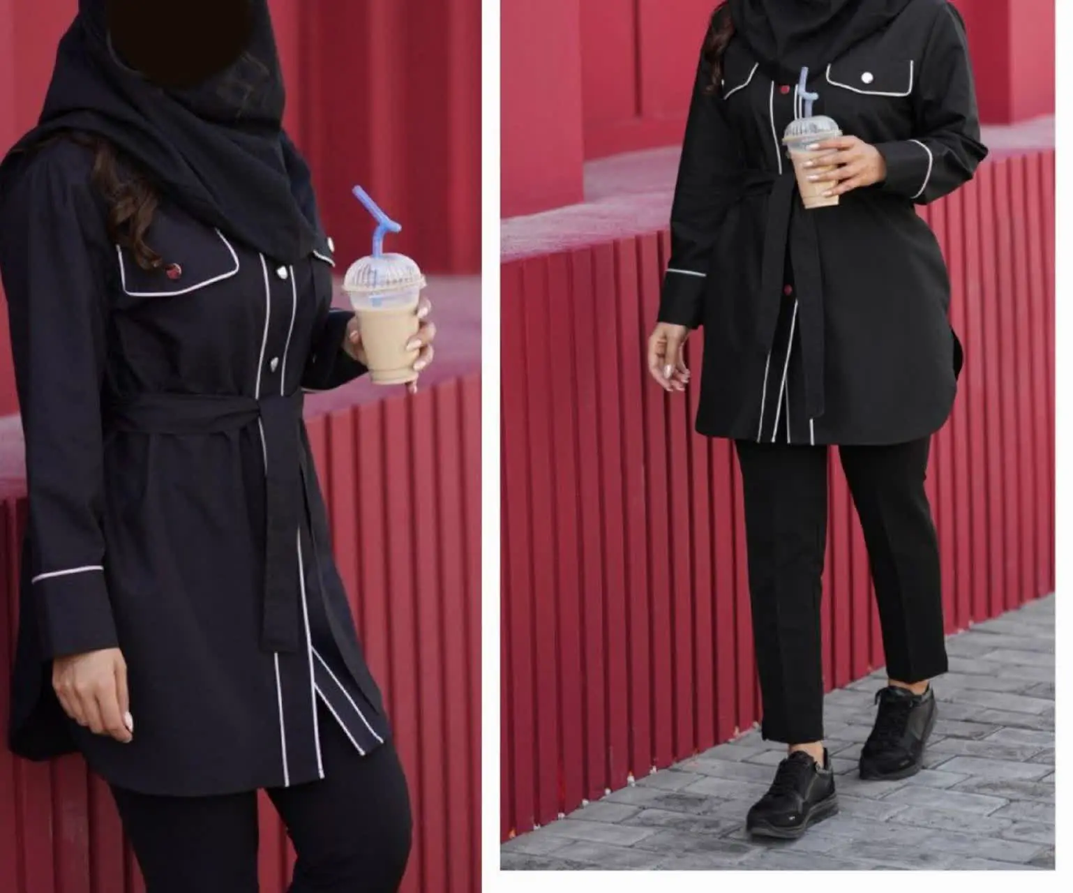 🛍نام: مانتواسپرت الناز🍂
