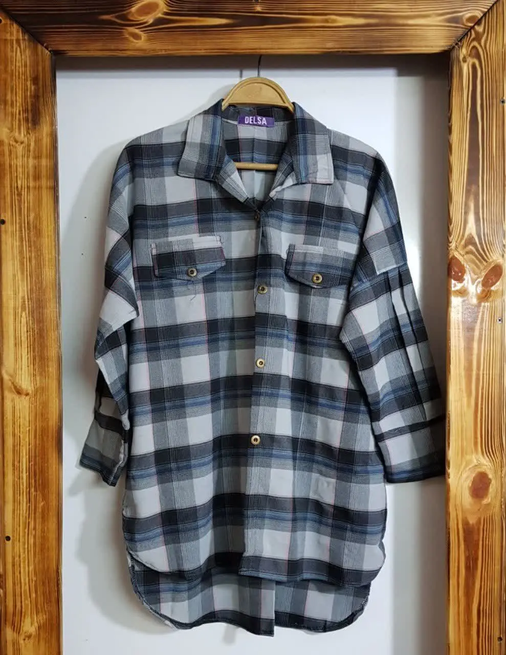 نام: شومیز مانتویی چهار خونه
