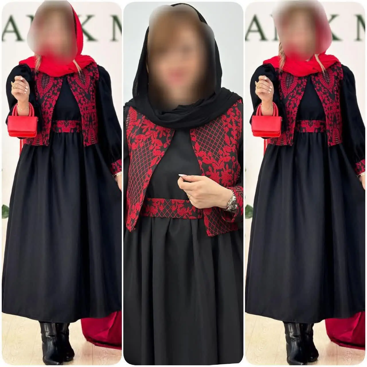 🍉نام: ست سه تیکه ماهور ✅️ پیش فروش دوم
