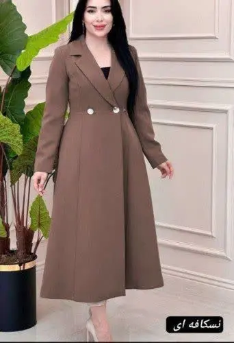 👚 نام: مانتو بلند غزاله ✅