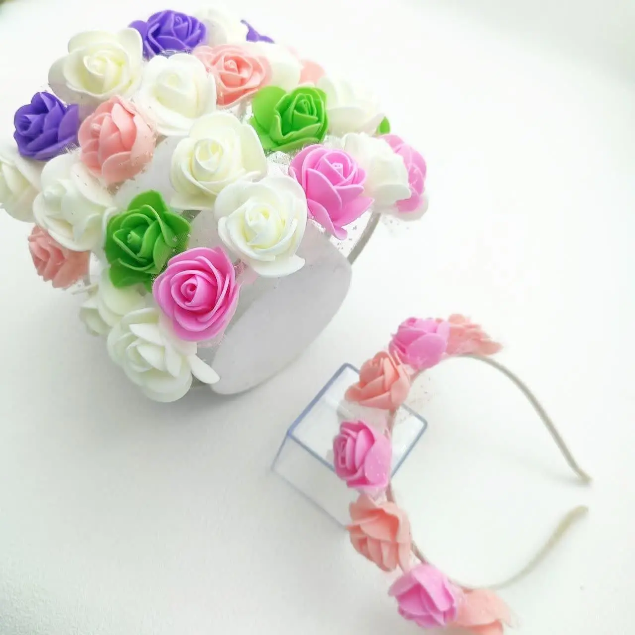 گل فومی (۷گل) 🌼🌸🌺