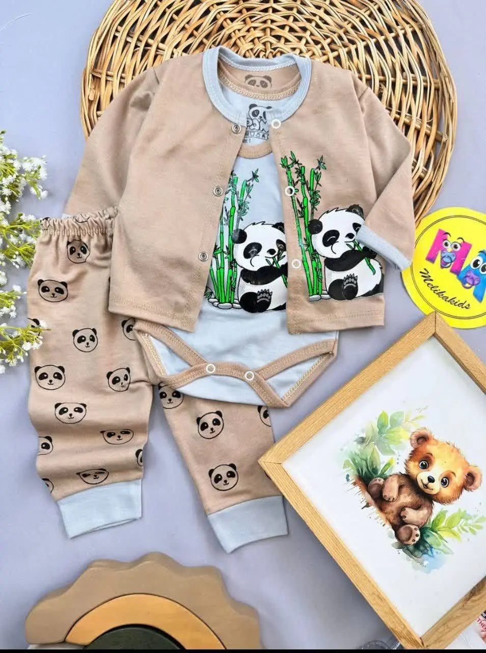 سایز۱ 👈 عرض سینه بادی ۲۲ قد...