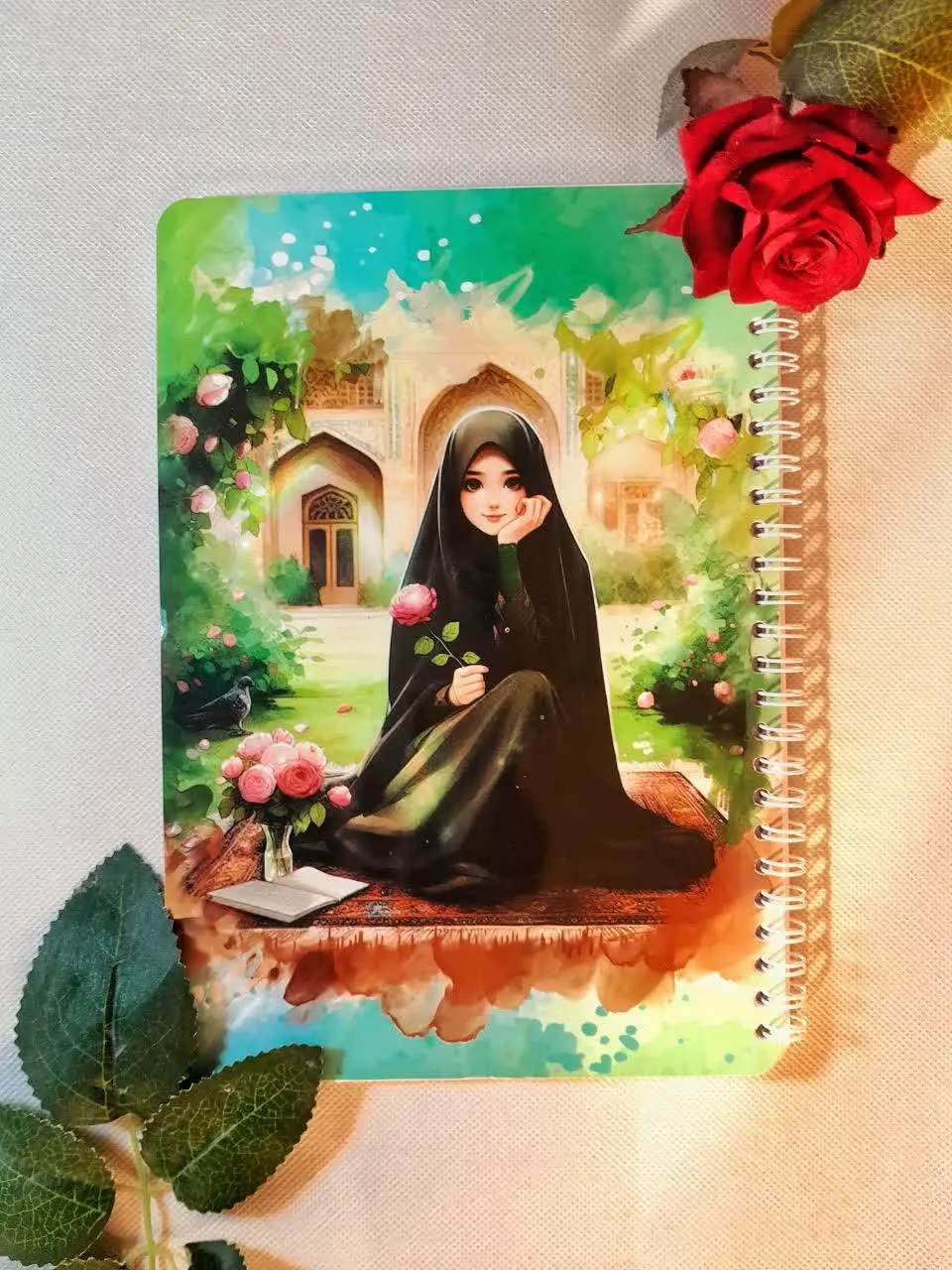 دفتر مشق مناسب دختران نوجوان