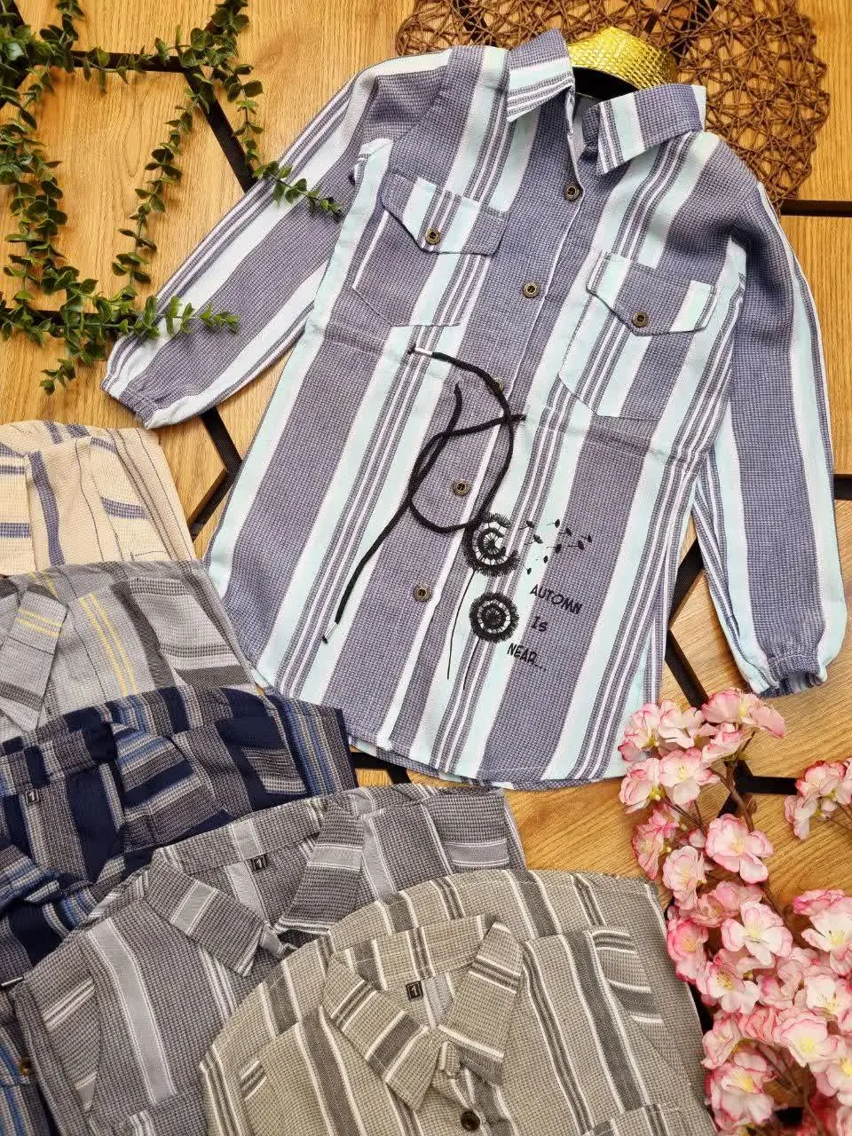 🌺مانتو بیسکوییتی دخترانه👩