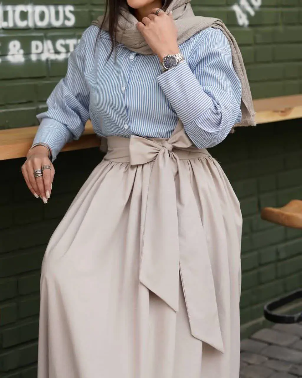 👚نام: ست شومیز دامن دلوان 🎀
