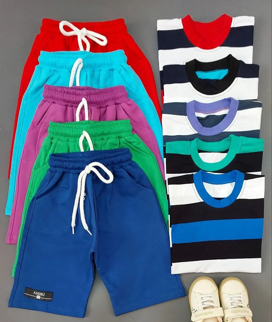 تیشرت و شلوار مجلسی پسرانه 😍
