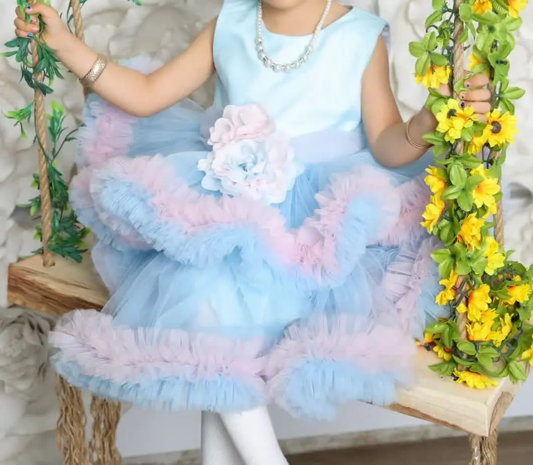 پیراهن مجلسی مناسب بچه ۳ ساله 
