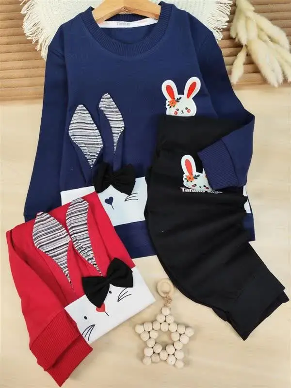 بلوز شلوار گوش خرگوشی🍃