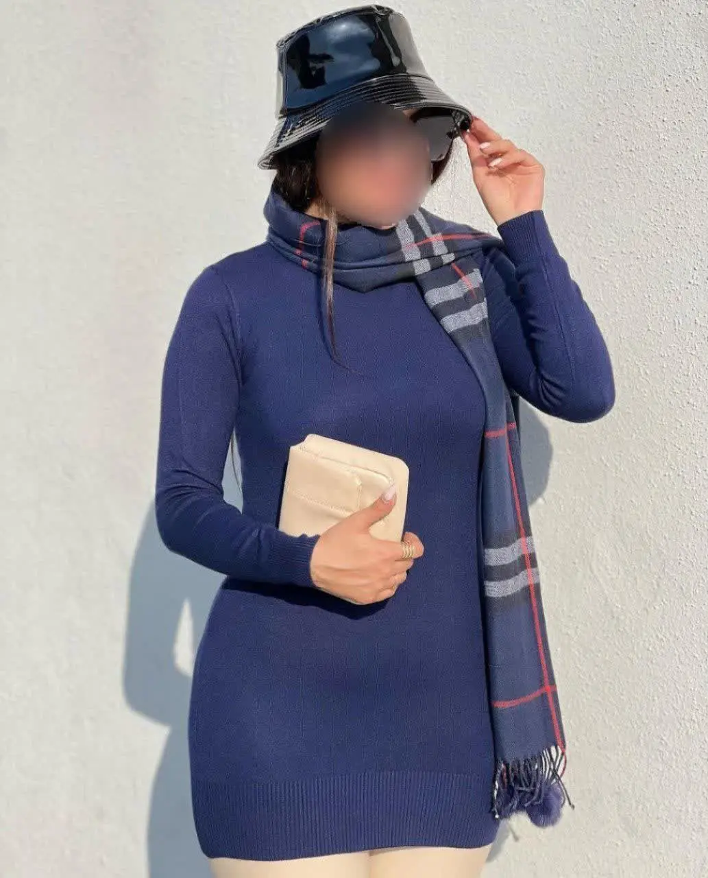 بافت یقه گرد