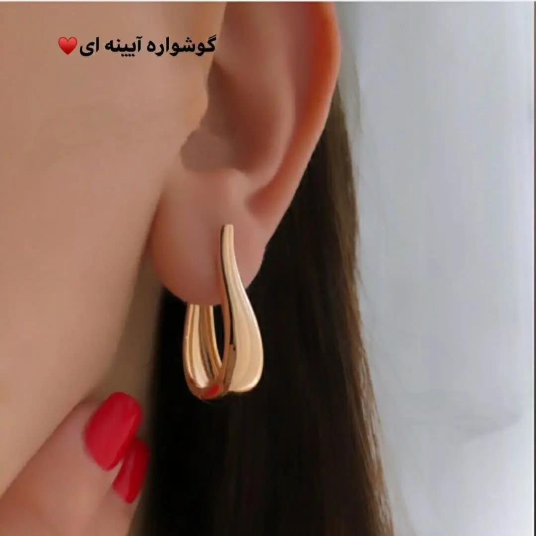 #گوشواره ژوپینگ کد ۱۶۰۰
