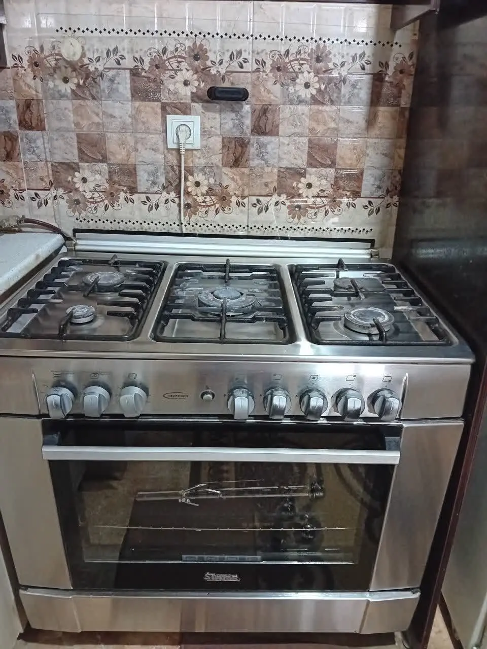 گاز سینجر اصل تمام استیل 
