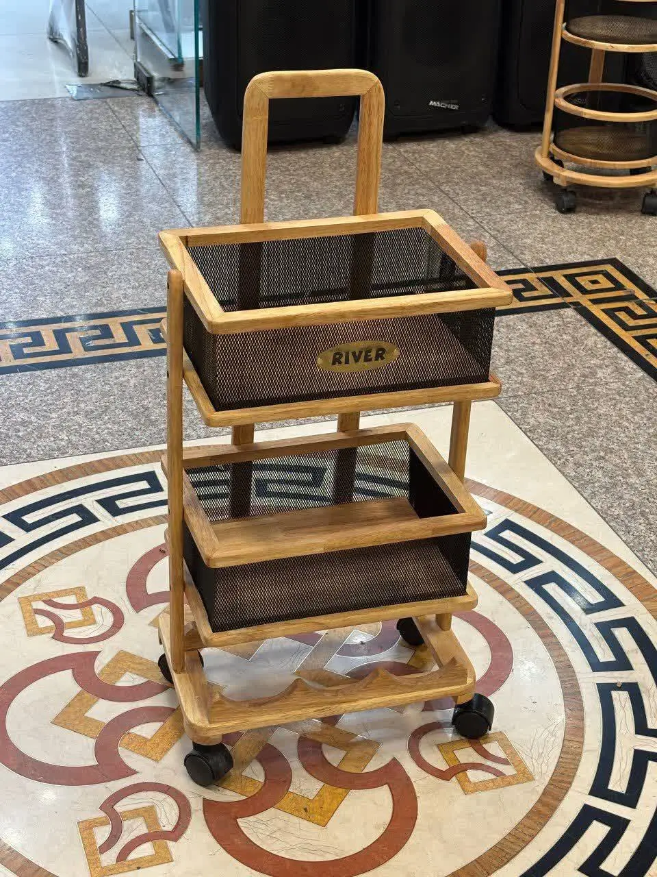 سبد جا سیب زمینی پیاز مستطی...