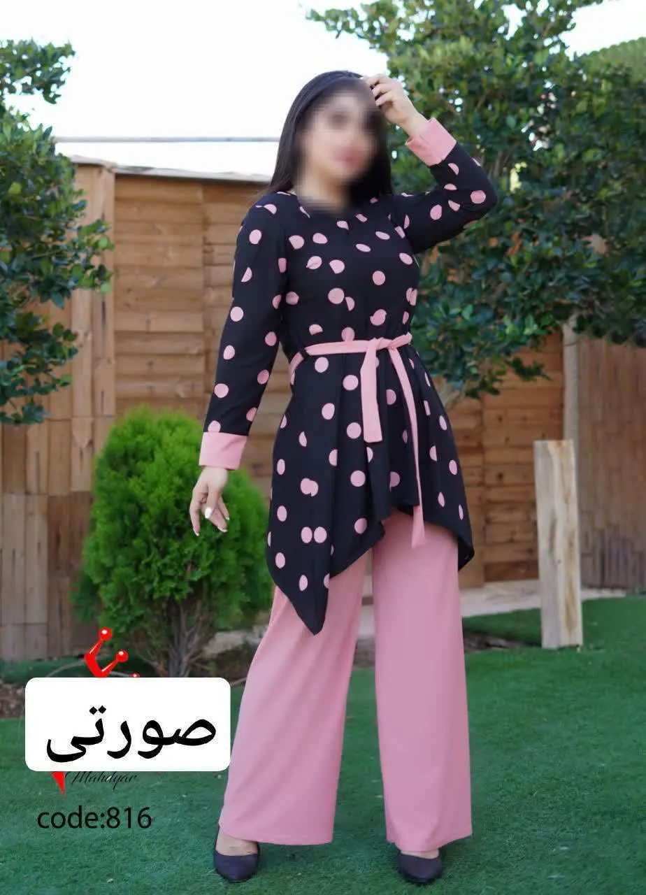 🖋نام: تونیک شلوار ۸۱۶توپی
