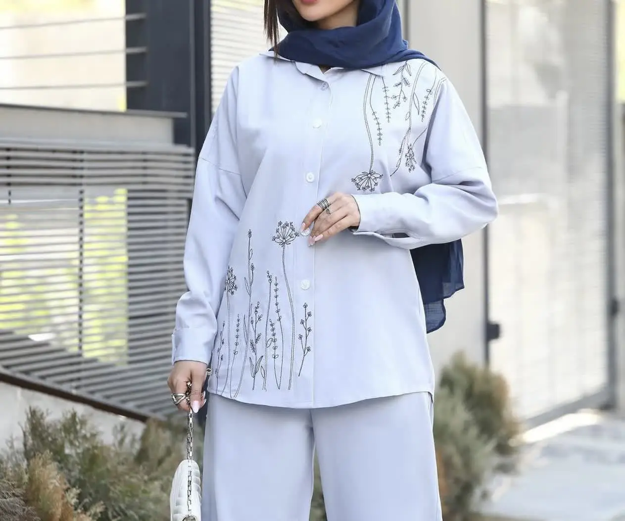 یه ست گلدوزی خاص، شیک و خنک و فوق العاده کاربردی 😍
