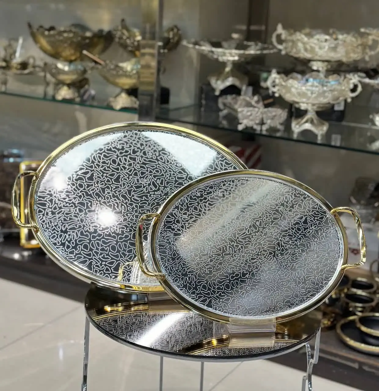 💥جدیدترین و خاص‌ترین سینی اماراتی
