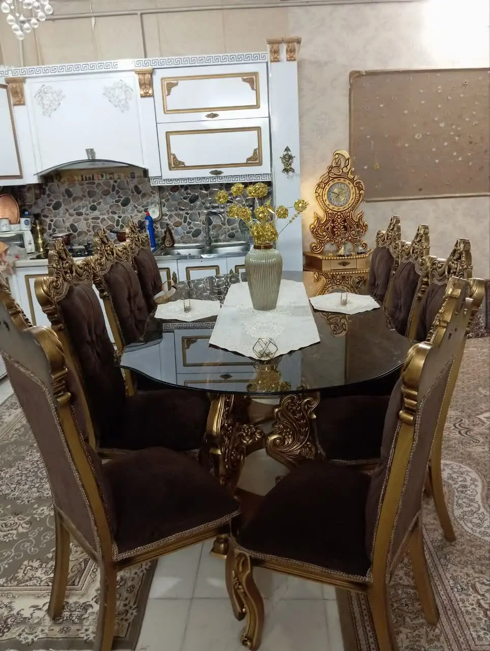 میز غذاخوری 
