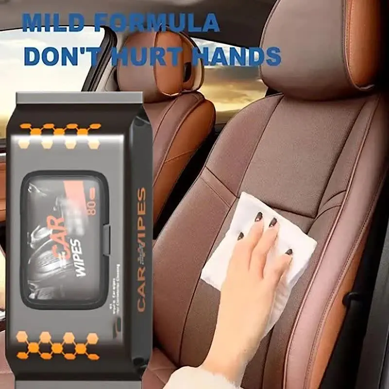 ✨دستمال مرطوب مخصوص کفش و خ...