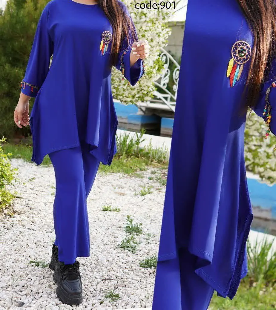 🖋نام: ست زنانه سرخپوستی منگوله دار
