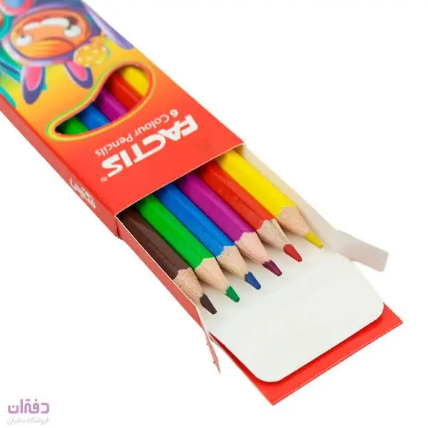مداد رنگی فکتیس
