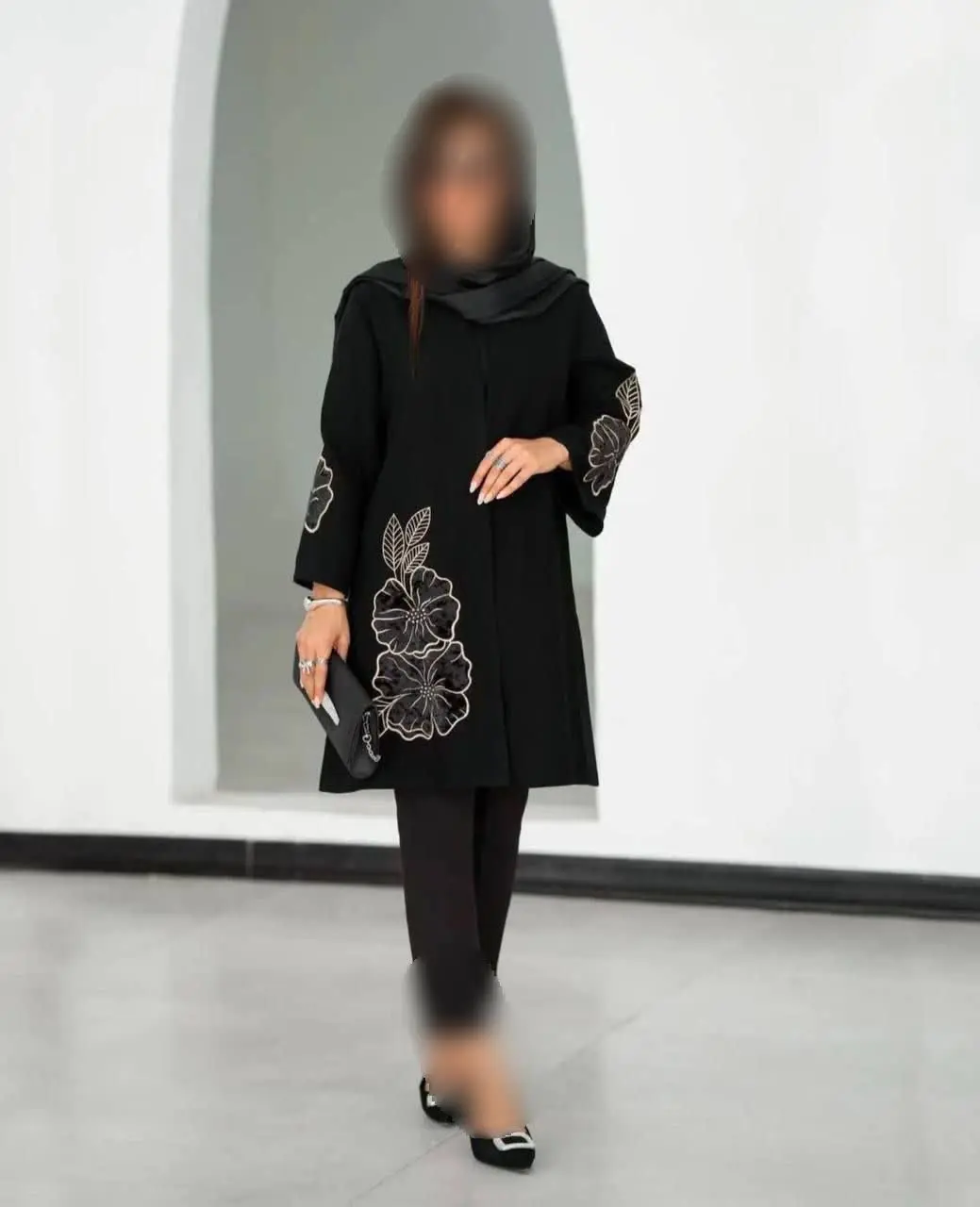 👚 نام: مانتو گلرخ
