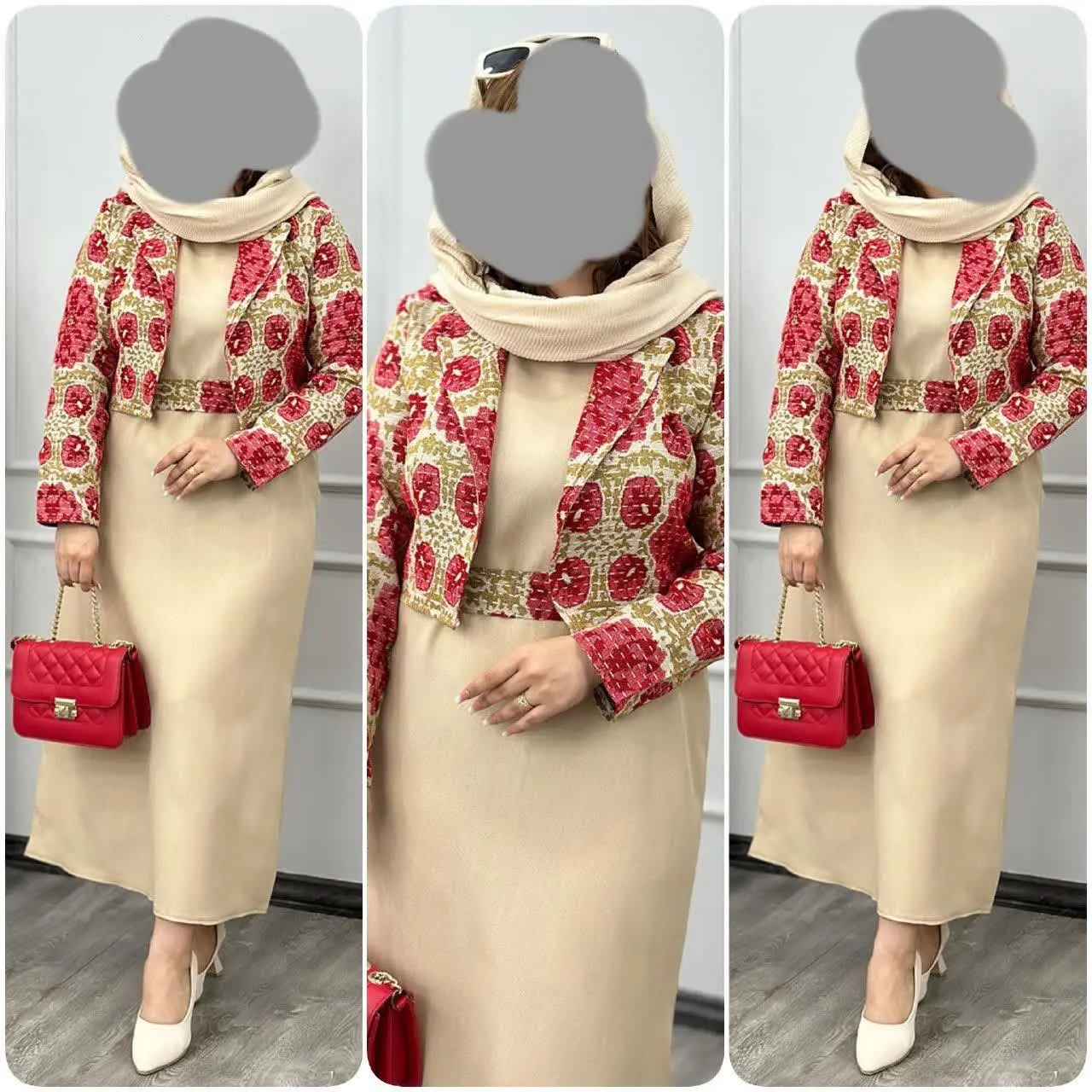 ❤️نام: کت و سارافن یلدانه ناوک
