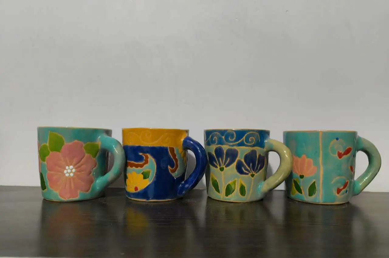 لیوان هفت رنگ 💝