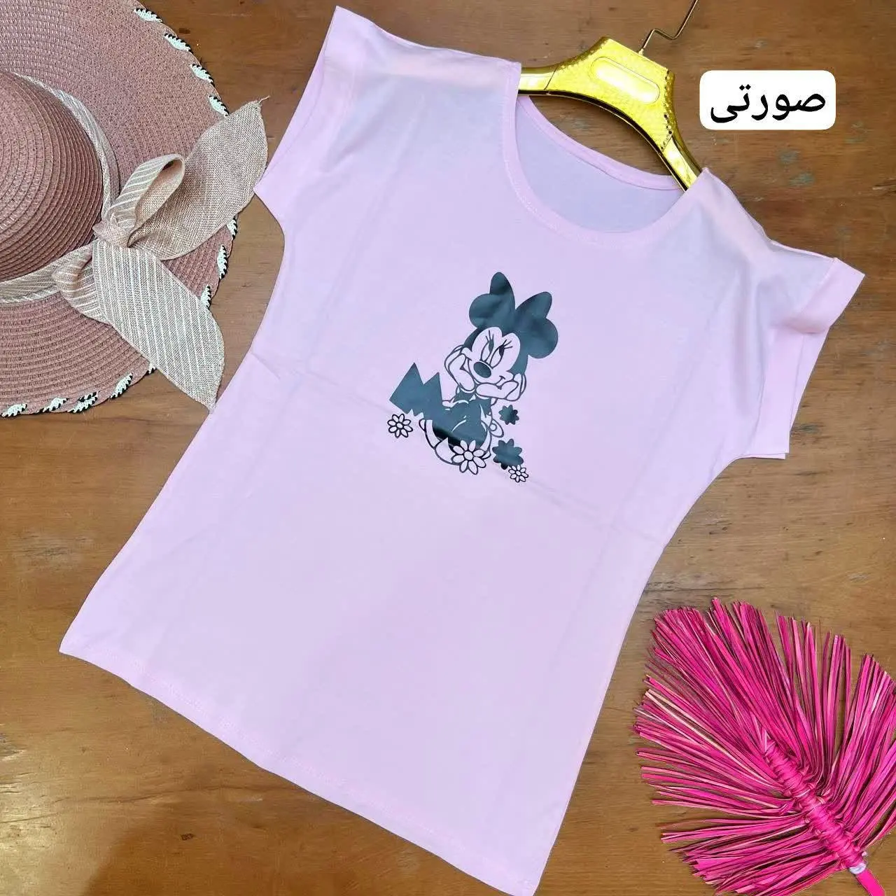 👚نام: تیشرت تک میکی موس
