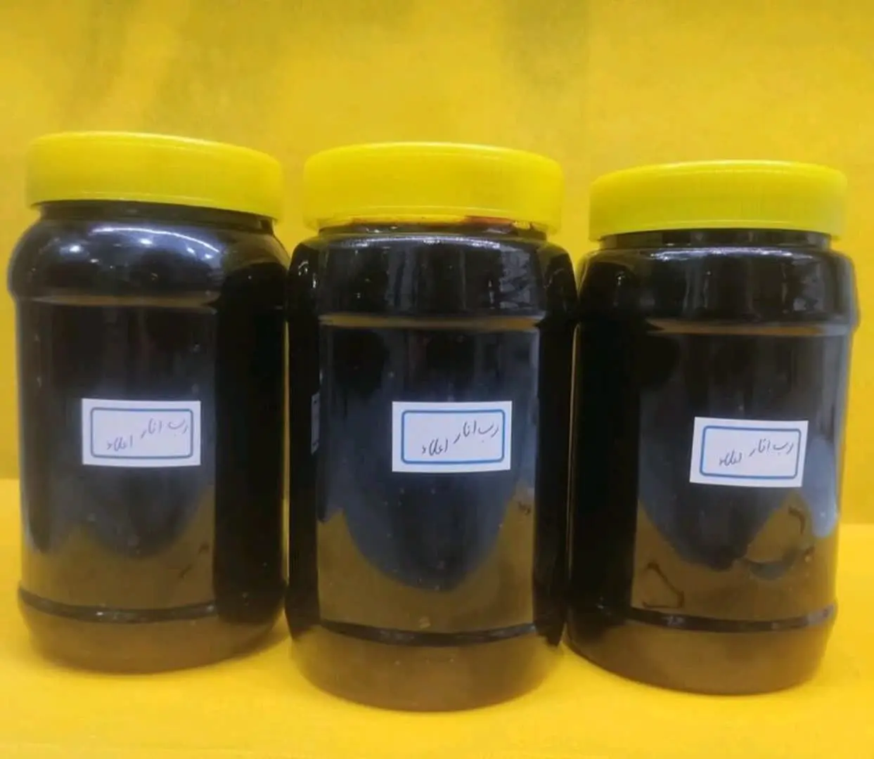 رب انار طبیعی 💯
