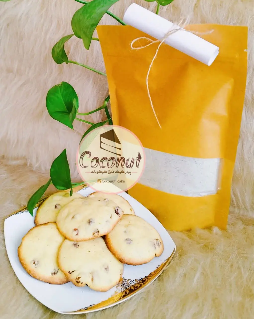 #پودر_شیرینی_کشمشی
