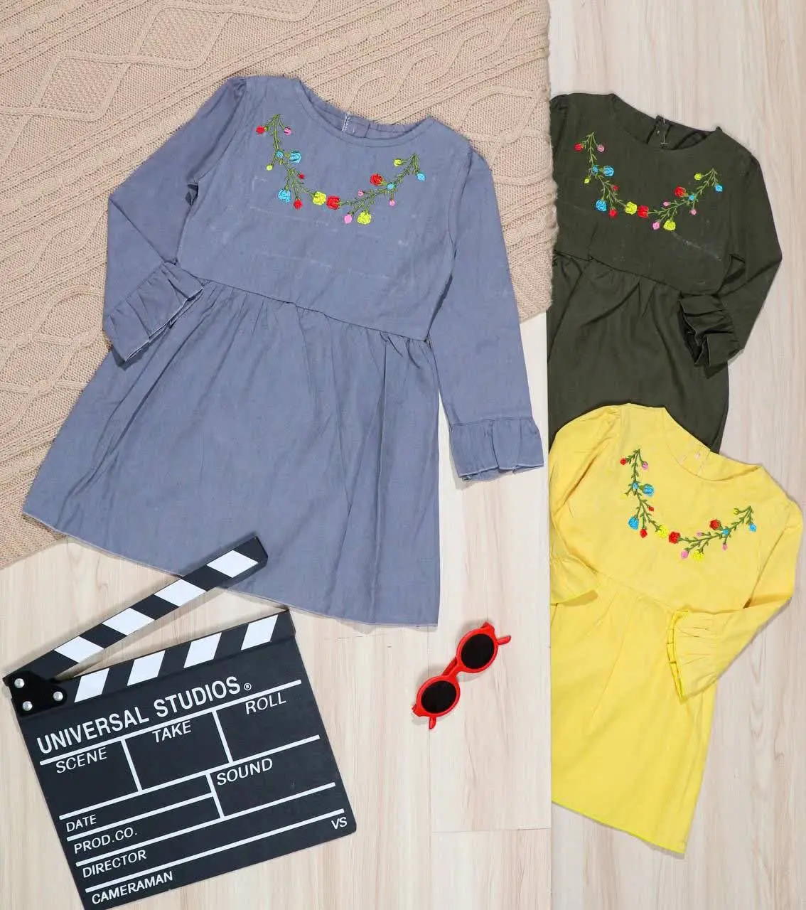 👫سارافون میکرو یقه گلدوزی👫
