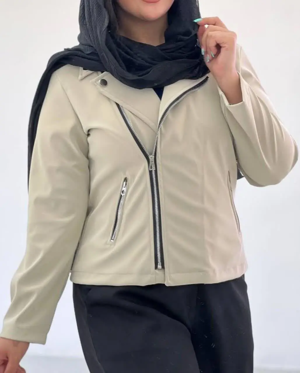 🦋رنگبندی: کرم نسکافه ای؛ مشکی🎨