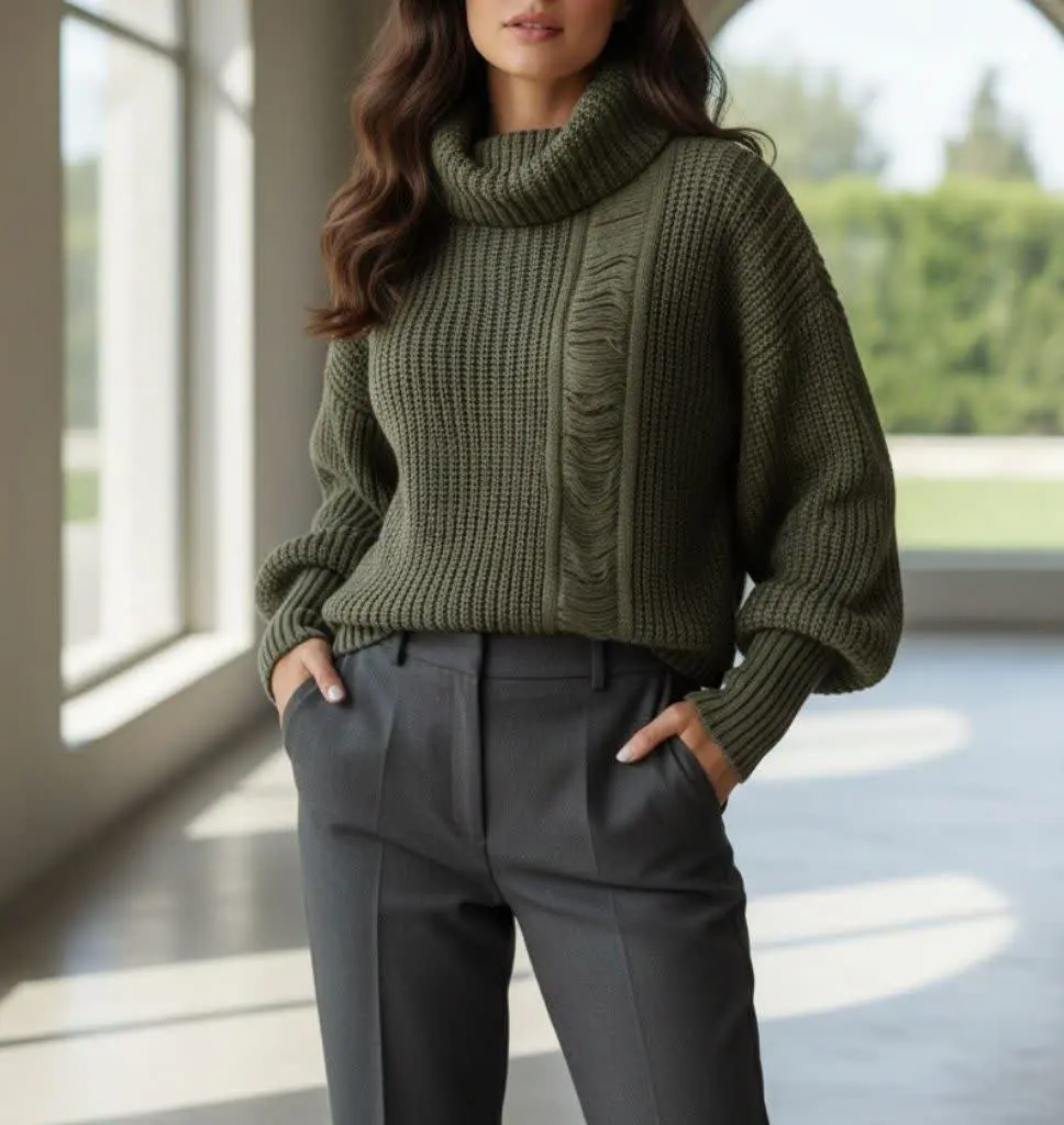 بافت یقه شل