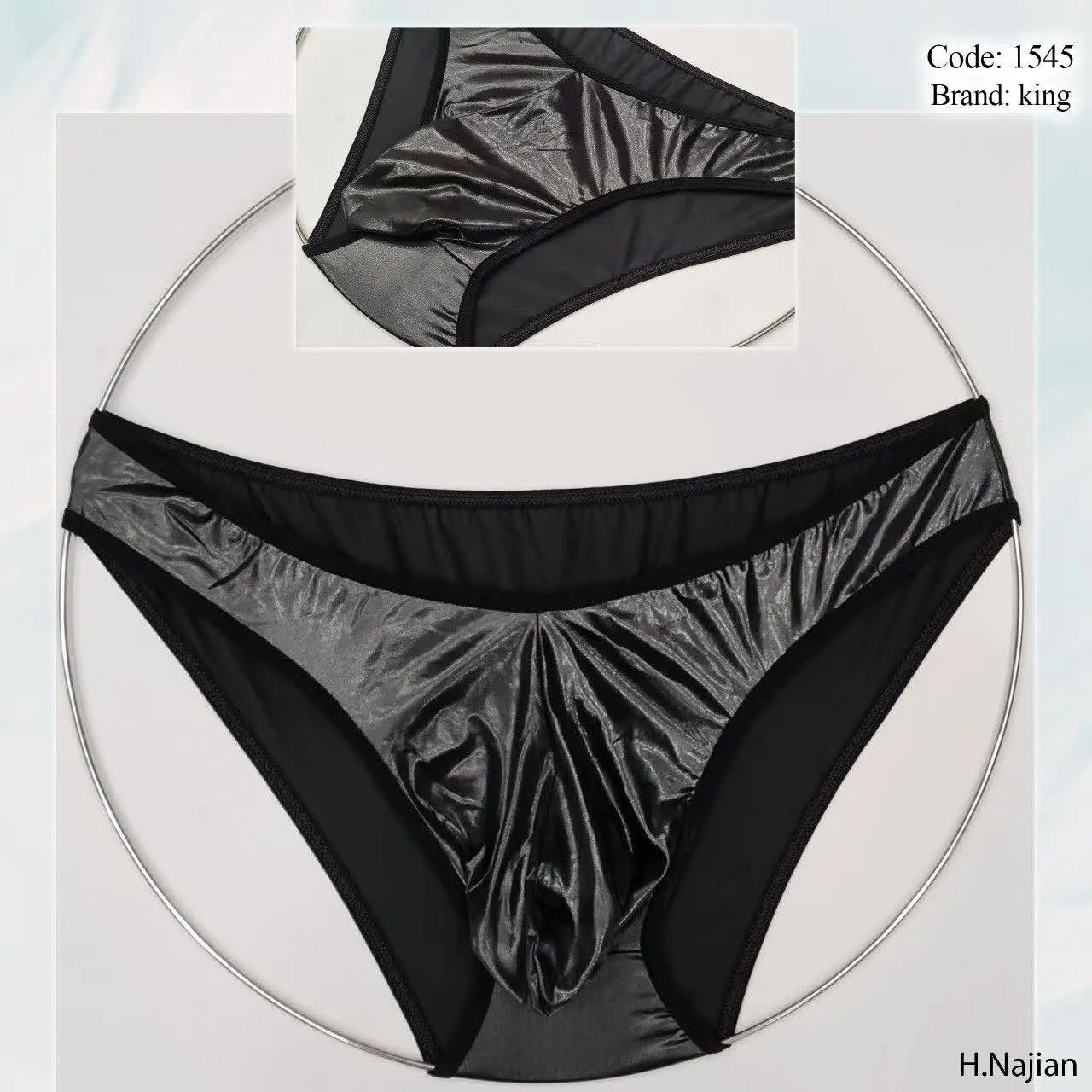 ⚜️#شورت_فانتزی_مردانه چرم 🥰😎
