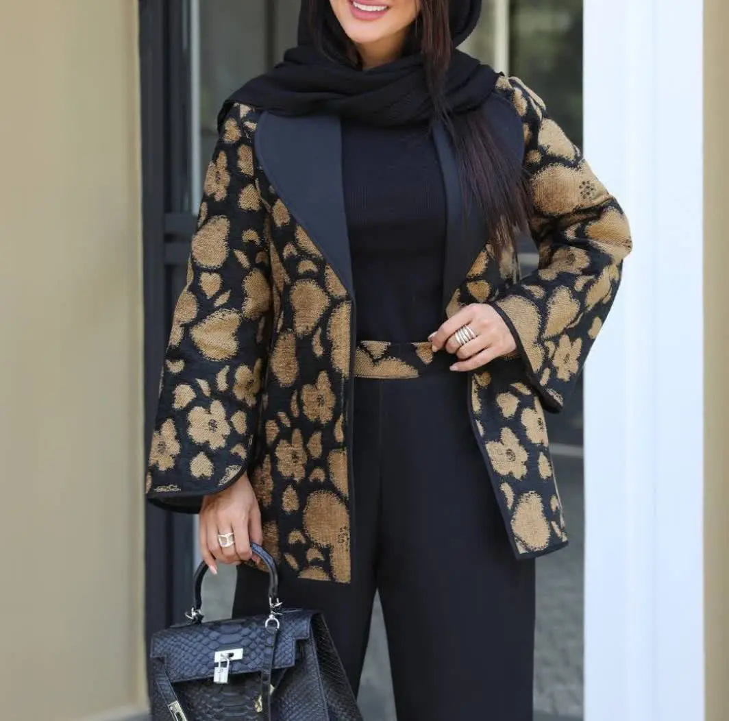 👚نام: ست کت شلوار پاییزه 🤎🖤