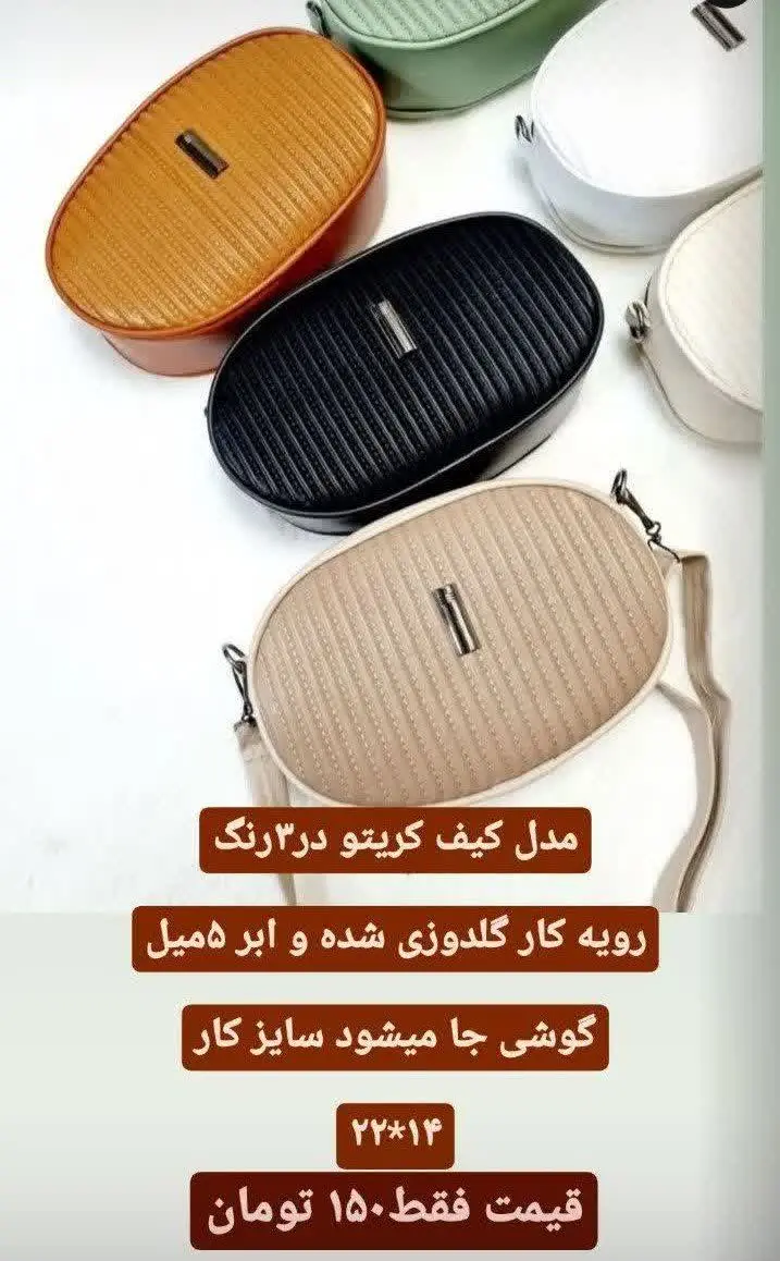 کیف زنانه جدید پاسپورتی
