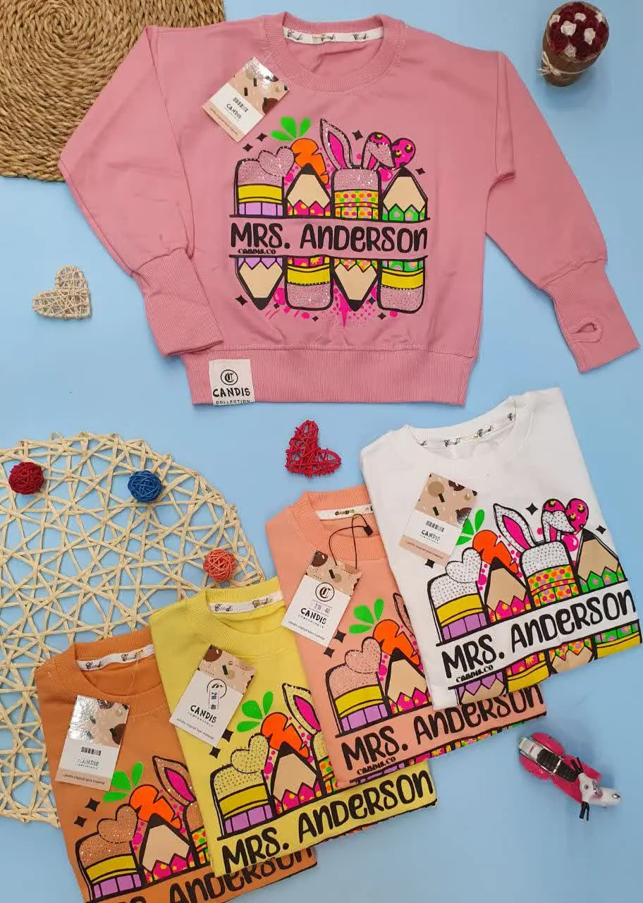 👕بلوز تک مداد رنگی
