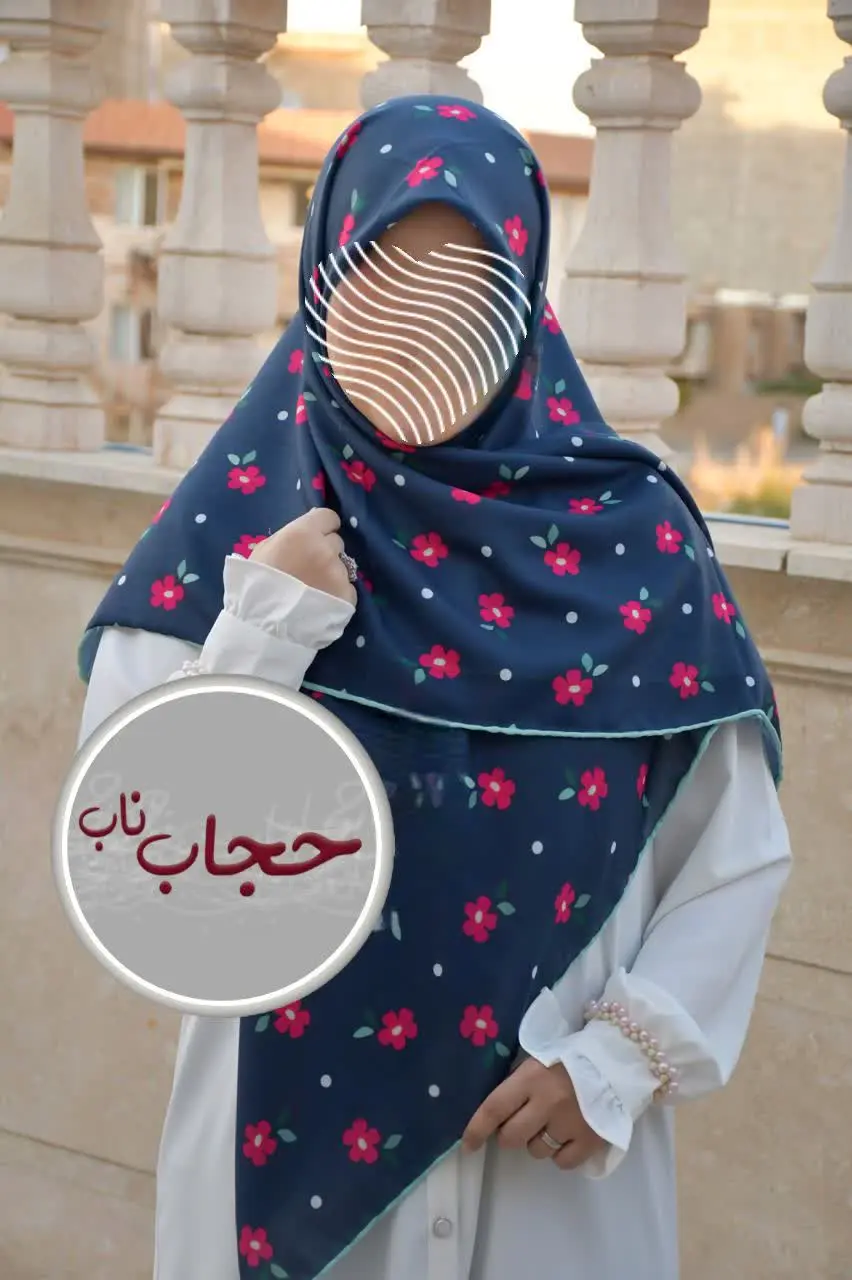 🧕#طرح-روسری گلگلیمون🥰
