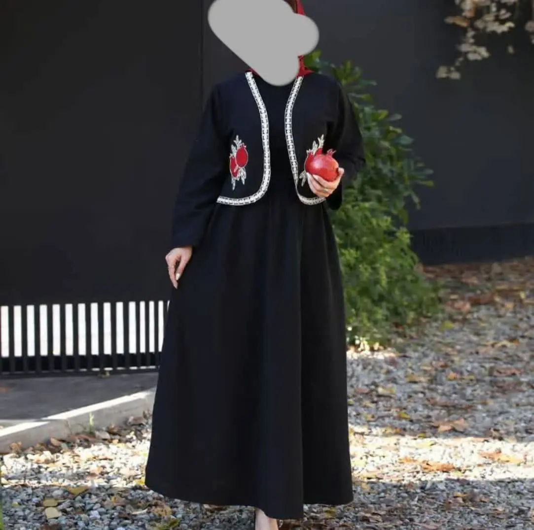 کت و دامن اناری 😍😍😍😍
