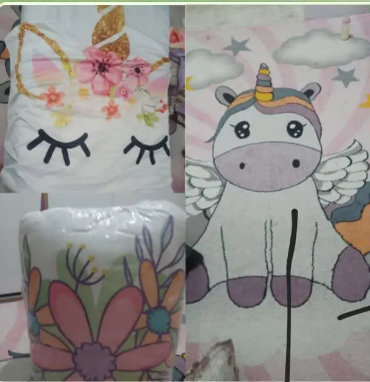 فرش ۶ متری، پرده دو تکه پانچ، روتختی
