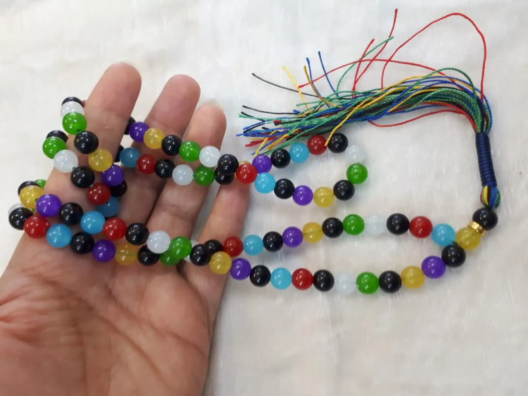 🌹 تسبیح صدتایی درشت حضرت ام البنین س
